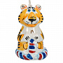 Керамический колокольчик "Тигр", фотография 5. Интернет-магазин ЛАВКА ПОДАРКОВ