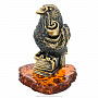 Статуэтка с янтарем "Ворон со свитком", фотография 5. Интернет-магазин ЛАВКА ПОДАРКОВ