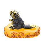 0045457/740 Сувенир Бобренок  Сувенир (белый)