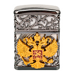Зажигалка сувенирная "Герб РФ"
