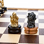 Шахматы деревянные с металлическими фигурами "Сказка", фотография 4. Интернет-магазин ЛАВКА ПОДАРКОВ