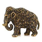 0023922 Бронза Статуэтка Сувенир "МАМОНТ малый" 3,5*2,8см  (95584)