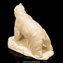Скульптура из бивня мамонта "Медведь", фотография 3. Интернет-магазин ЛАВКА ПОДАРКОВ