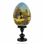 Пасхальное яйцо на подставке "Лето", фотография 4. Интернет-магазин ЛАВКА ПОДАРКОВ