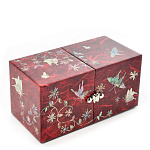 0032406 ШКАТУЛКА -22 DRS -22  Авторская работа дальневосточных художников        