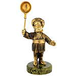 139081 Бронза Скульптура "Повар" малая