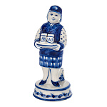 5317 Гжель скульптура "Проводница" 