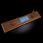 0050883 ПОДСТАВКА ПОД НОЖ СУВЕНИРНЫЙ дуб тонированный