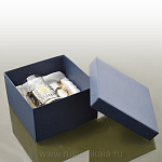 12257-12*12*15 Упаковка под подстаканник с ложкой ВЕРТИКАЛЬНАЯ