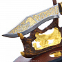 Подарочный набор с ножом и подставкой "Орел", фотография 4. Интернет-магазин ЛАВКА ПОДАРКОВ