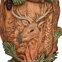 Панно из натурального дерева "Косуля" 40х26 см, фотография 2. Интернет-магазин ЛАВКА ПОДАРКОВ