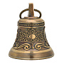 Колокольчик бронзовый "Храм Василия Блаженного", фотография 3. Интернет-магазин ЛАВКА ПОДАРКОВ