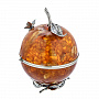 Шкатулка с янтарём "Райское яблоко", фотография 3. Интернет-магазин ЛАВКА ПОДАРКОВ