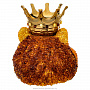 Шкатулка из янтаря "Король Лев", фотография 4. Интернет-магазин ЛАВКА ПОДАРКОВ