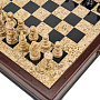 Шахматы из натурального камня "Американские" 43х43 см, фотография 6. Интернет-магазин ЛАВКА ПОДАРКОВ