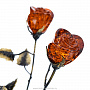 Янтарная композиция "Букет роз", фотография 5. Интернет-магазин ЛАВКА ПОДАРКОВ