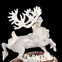 Скульптура из кости "Северный олень", фотография 4. Интернет-магазин ЛАВКА ПОДАРКОВ