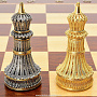 Эксклюзивные шахматы деревянные с серебрянными фигурами, фотография 9. Интернет-магазин ЛАВКА ПОДАРКОВ