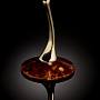 Бокал янтарный для мартини "Лето", фотография 3. Интернет-магазин ЛАВКА ПОДАРКОВ