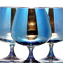Набор 3 бокала для бренди 410 мл "Лазурит Эталон", фотография 2. Интернет-магазин ЛАВКА ПОДАРКОВ