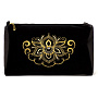 Косметичка "Игра". Черная с вышивкой, фотография 2. Интернет-магазин ЛАВКА ПОДАРКОВ