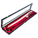 0074790 Набор подарочный "ЕСАУЛ" шашка белая,нагайка,знак казачества