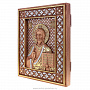 Икона деревянная "Господь Вседержитель" 25х31,5 см, фотография 2. Интернет-магазин ЛАВКА ПОДАРКОВ