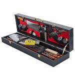 0059804  НАБОР ДЛЯ ПИКНИКА С ФЛЯГОЙ  73*21*12см