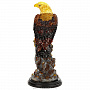 Скульптура из янтаря "Орел на скале", фотография 7. Интернет-магазин ЛАВКА ПОДАРКОВ