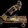 Нож сувенирный "Архар" Златоуст, фотография 4. Интернет-магазин ЛАВКА ПОДАРКОВ