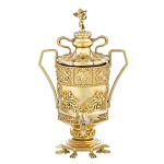 0054319/07972 Самовар латунный миниатюрный 11-ЛО-0000-07972