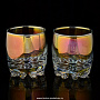 Набор бокалов под виски из цветного стекла 330 мл, фотография 2. Интернет-магазин ЛАВКА ПОДАРКОВ
