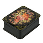 Шкатулка "Цветы", фотография 2. Интернет-магазин ЛАВКА ПОДАРКОВ