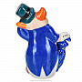 Керамическая статуэтка "Клоун с зонтом", фотография 4. Интернет-магазин ЛАВКА ПОДАРКОВ