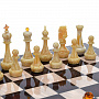 Шахматы с янтарными фигурами "Классические" 48х48 см, фотография 4. Интернет-магазин ЛАВКА ПОДАРКОВ