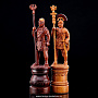 Шахматный стол из дерева "Битва на Ниле" в эксклюзивном наборе, фотография 15. Интернет-магазин ЛАВКА ПОДАРКОВ