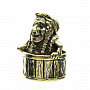 Наперсток "Баба Яга" бронза, фотография 2. Интернет-магазин ЛАВКА ПОДАРКОВ