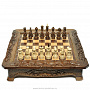 Шахматы из дерева резные, фотография 1. Интернет-магазин ЛАВКА ПОДАРКОВ