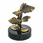 Бронзовая статуэтка "Знак Зодиака Рыбы", фотография 1. Интернет-магазин ЛАВКА ПОДАРКОВ