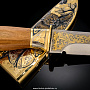Нож сувенирный "Рысь". Златоуст, фотография 7. Интернет-магазин ЛАВКА ПОДАРКОВ