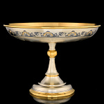 /40130127А06 Серебро 925 ВАЗА ЗОЛОТО ЛЕТА  17*12,3см  413,89г