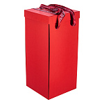 300790-Коробка подарочная 22*22*48 см (самосборные с крышкой)