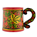 Кружка "Клубника". Хохлома