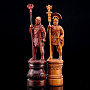 Шахматный стол из дерева "Битва на Ниле" в эксклюзивном наборе, фотография 11. Интернет-магазин ЛАВКА ПОДАРКОВ