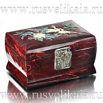 0028238 ШКАТУЛКА -14А UHIL -14А  Авторская работа дальневосточных художников        