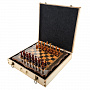 Шахматы из карельской березы с фигурами из янтаря, фотография 12. Интернет-магазин ЛАВКА ПОДАРКОВ