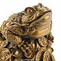 Скульптура интерьерная "Трехлапая денежная жаба", фотография 8. Интернет-магазин ЛАВКА ПОДАРКОВ