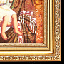 Картина янтарная "Икона Божией Матери Достойно есть", фотография 3. Интернет-магазин ЛАВКА ПОДАРКОВ