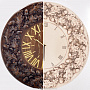 Часы настенные деревянные "Дубок" в ассортименте, фотография 1. Интернет-магазин ЛАВКА ПОДАРКОВ