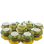 0021000/чайник Хохлома Чайник фарфоровый (Вербилок)343000000001